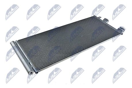 Конденсатор, кондиционер на Opel NTY CCS-PL-045
