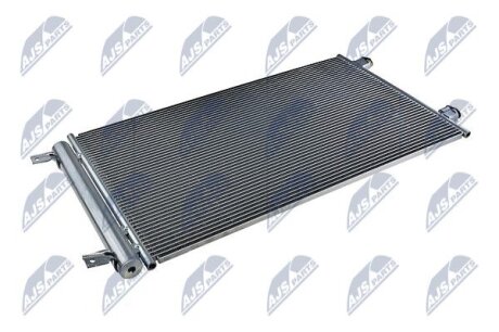 Конденсатор, кондиционер на Opel NTY CCS-PL-046