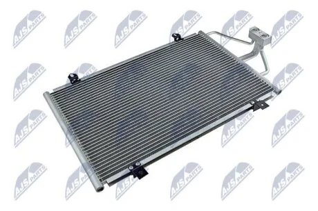 Конденсатор кондиционера dacia duster (10) 1 2 tce,921006454r NTY CCS-RE-001