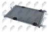 Suzuki grand vitara радиатор кондиционера сузуки гранд витара на SUZUKI NTY CCS-SU-000 (фото 1)
