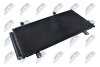 Радіатор кондиціонера Toyota Camry/Avalon 2.4/3.5 01.06-12.14 NTY CCS-TY-016 (фото 1)