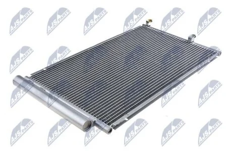 Condenser prius радиатор кондиционера приус на TOYOTA NTY CCS-TY-025