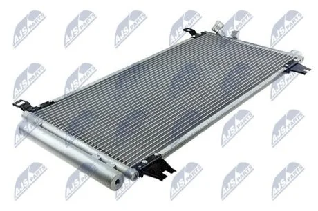 Toyota yaris радиатор кондиционера тойота ярис на TOYOTA NTY CCS-TY-031