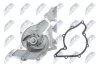 Audi a4 s4 помпа водяная ауди a4 s4 на Audi,Chevrolet,Chrysler,Dacia,Daihatsu,Ford,Jaguar,Mazda,Nis NTY CPWAU026 (фото 4)