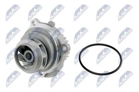 Водяной насос, охлаждение двигателя на AUDI,BMW,CITROEN,DACIA,DS,FIAT,FORD,LANCIA,MAZDA,MINI,NISSAN NTY CPWAU038