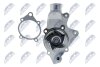 Jeep cherokee 2.5 помпа водяная джип чероки 2.5 на CHEVROLET,JEEP,OPEL NTY CPWCH014 (фото 4)