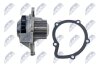 Citroen c4 2.0hdi помпа водяная ситроен c4 2.0hdi на CITROEN,DS,FIAT,FORD,PEUGEOT,TOYOTA NTY CPWCT032 (фото 3)