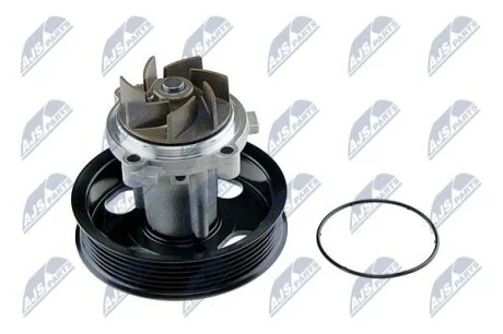 Водяной насос, охлаждение двигателя на Citroen,Fiat,Opel,Peugeot NTY CPWCT036