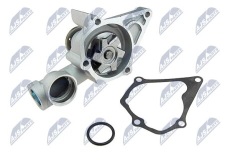 Водяной насос, охлаждение двигателя на Hyundai,Mitsubishi,Proton NTY CPW-MS-004