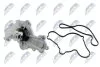 Насос жидкостной системы охлаждения mazda cx-9 3.5, 3.7 07-, cy0215010 NTY CPW-MZ-048 (фото 2)
