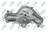 Насос жидкостной системы охлаждения mazda cx-9 3.5, 3.7 07-, cy0215010 NTY CPW-MZ-048 (фото 3)