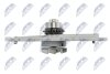 Насос жидкостной системы охлаждения mazda cx-9 3.5, 3.7 07-, cy0215010 NTY CPW-MZ-048 (фото 4)