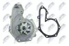 Водяна помпа Renault Kangoo 1.9D/Laguna 1,8I-2.0 16V 94- NTY CPW-RE-020 (фото 4)