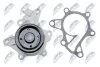 Водяной насос, охлаждение двигателя на Subaru,Toyota NTY CPW-TY-094 (фото 5)