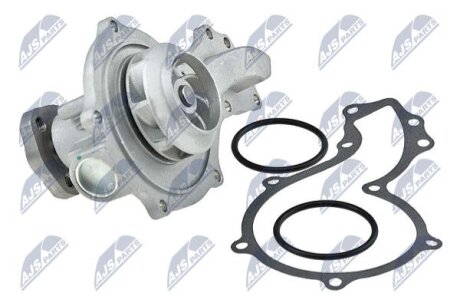 Водяной насос, охлаждение двигателя на AUDI,DACIA,DAEWOO,FIAT,FORD,HONDA,LANCIA,OPEL,RENAULT,ROVER, NTY CPWVW027