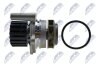 Водяной насос, охлаждение двигателя на Audi,Chrysler,Citroen,Dodge,Fiat,Ford,Jaguar,Jeep,Lancia,Lan NTY CPW-VW-036 (фото 5)