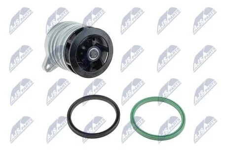 Водяной насос, охлаждение двигателя на Hyundai,Kia,Renault,Vw NTY CPWVW038