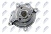 Водяной насос, охлаждение двигателя на Audi,Honda,Iveco,Mercedesbenz,Seat,Skoda,Vw NTY CPW-VW-039 (фото 4)
