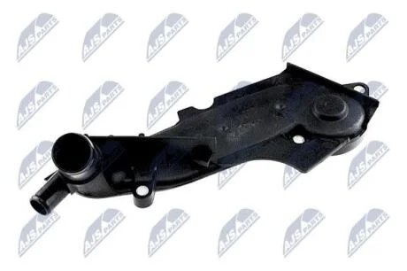 Патрубок водяной Audi A4/A6/A8/Allroad 2.4/2.8E/2.7T (01-05) VW B-5 2.8E крышка термос. NTY CTMAU010