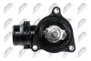 ТЕРМОСТАТ | BMW 1 E87 118I, 120I 03-11, 3 E46 316I, 318I 02-05, 3 E90 318I, 320I 05-07, 5 E60 520I 06-09, X1 1.8 XDRIVE 10-15, X3 2.0I XDRIVE 08-11, Z NTY CTMBM002 (фото 4)