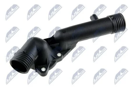 Фланець системи охолодження (корпус термостата) BMW 5 (E39) 2.0-2.8i (95-03) NTY CTMBM011