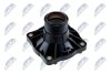 Фланець системи охолодження BMW 5 (E34), 7 (E32/E38) 92-> NTY CTMBM012 (фото 1)