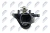 ТЕРМОСТАТ | BMW 1 E87 118D, 120D 03-07, BMW 3 E46 318D, 320D, 330D, 330 XD 01-05, BMW E90 318D, 320D, 320 XD, 325D, 330D, 330XD, 335D, BMW 5 E60 520D, 525D, 525XD, 530D, 530XD, 535D 04-10 NTY CTM-BM-019 (фото 5)