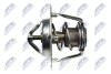 Jeep grand cherokee 4.0 термостат джип гранд чероки 4.0 на AC,ALFAROMEO,AUSTIN,BUICK,CADILLAC,CHEVR NTY CTM-CH-009 (фото 3)