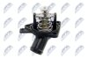 Термостат Honda CR-V/Accord/Civic 2.0i/2.4i 03- NTY CTMHD000 (фото 4)