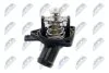 Термостат Honda CR-V/Accord/Civic 2.0i/2.4i 03- NTY CTMHD000 (фото 4)