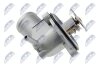 Mercedes 2t/3t термостат мерседес 2t/3t на DAEWOO,MERCEDESBENZ,SSANGYONG,TAGAZ,VW NTY CTMME004 (фото 2)