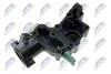 Корпус термостата Citroen C2/C3 03- NTY CTMPE001 (фото 2)