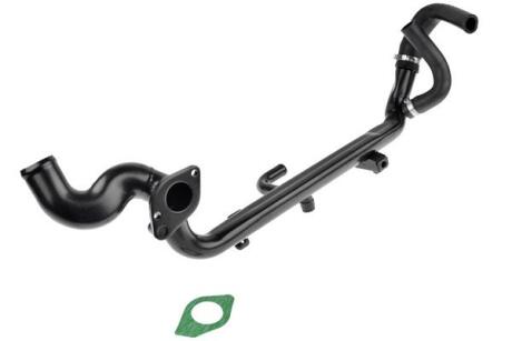 Патрубок охлаждения opel astra h 1.9cdti 1.9cdti 93194989 NTY CTM-PL-023