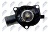Термостат Audi A2/VW Golf IV 1.6 FSI 02-05 (109 °C) NTY CTMVW004 (фото 4)