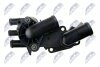 Vw polo 1.4 16v корпус термостата фольксваген поло 1.4 16v на SEAT,SKODA,VW NTY CTMVW029 (фото 5)