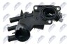 Vw polo 1.4 16v корпус термостата фольксваген поло 1.4 16v на SEAT,SKODA,VW NTY CTMVW029 (фото 6)