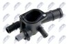 ФЛАНЕЦЬ СИСТЕМИ ОХОЛОДЖЕННЯ | VW GOLF V 1.6, 1.9 TDI, 2.0 SDI 04-08, CADDY III 1.9 TDI, 2.0 SDI 04-10, SKODA SUPERB II 1.9 TDI, ROOMSTER 1,4 TDI, 1.9 NTY CTM-VW-030 (фото 1)