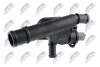 ФЛАНЕЦЬ СИСТЕМИ ОХОЛОДЖЕННЯ | VW GOLF V 1.6, 1.9 TDI, 2.0 SDI 04-08, CADDY III 1.9 TDI, 2.0 SDI 04-10, SKODA SUPERB II 1.9 TDI, ROOMSTER 1,4 TDI, 1.9 NTY CTM-VW-030 (фото 2)