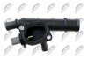 ФЛАНЕЦЬ СИСТЕМИ ОХОЛОДЖЕННЯ | VW GOLF V 1.6, 1.9 TDI, 2.0 SDI 04-08, CADDY III 1.9 TDI, 2.0 SDI 04-10, SKODA SUPERB II 1.9 TDI, ROOMSTER 1,4 TDI, 1.9 NTY CTM-VW-030 (фото 3)