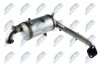 Ford focus ii 1.6tdci сажевый фильтр форд фокус ii 1.6tdci на FORD,MAZDA NTY DPFFR000 (фото 1)