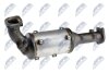 Nissan navara d40 2.5dci сажевый фильтр нисан навара d40 2.5dci на NISSAN NTY DPFNS000 (фото 1)