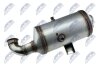 Citroen c4 1.6hdi сажевый фильтр ситроен c4 1.6hdi на CITROEN,MINI,PEUGEOT NTY DPFPE000 (фото 2)