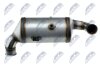 Citroen c4 1.6hdi сажевый фильтр ситроен c4 1.6hdi на CITROEN,MINI,PEUGEOT NTY DPFPE000 (фото 3)