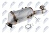 Opel astra j 1.3cdti сажевый фильтр опель астра j 1.3cdti на CHEVROLET,OPEL NTY DPFPL000 (фото 2)