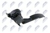 Педаль акселератора (датчик) Renault Duster 1.5dCi/1.6 10-/Logan 04-/Sandero 08- NTY EAPRE000 (фото 1)