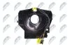 Контактна група, шлейф підкермовий with angle sensor (3 роз\\'єми) JEEP GRAND CHEROKEE 2008-, WRANGLER 2012-, PATRIOT 2012-, LIBERTY NTY EASCH000 (фото 4)