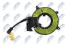 СПІРАЛЬ (КОНТАКТНА ГРУПА) ПНЕВНОПОДУШКИ | MITSUBISHI LANCER 2007-,OUTLANDER 2005-,L200 2003-,GALANT 2003-,PAJERO 2006-,ECLIPSE 2006-/WTYCZKA NR 1:4 PI NTY EASMS007 (фото 4)