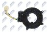 СПІРАЛЬ (КОНТАКТНА ГРУПА) ПНЕВНОПОДУШКИ | MITSUBISHI LANCER 2007-,OUTLANDER 2005-,L200 2003-,GALANT 2003-,PAJERO 2006-,ECLIPSE 2006-/WTYCZKA NR 1:4 PI NTY EASMS007 (фото 5)