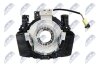 СПІРАЛЬ (КОНТАКТНА ГРУПА) ПНЕВНОПОДУШКИ | NISSAN NAVARA D40 2005-,MURANO 2004-,PATHFINDER R51 2005-,QASHQAI 2007-,X-TRAIL 2007-/WTYCZKA NR 1:11PINУW,W NTY EASNS000 (фото 4)