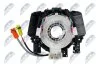 Шлейф SRS AIRBAG NISSAN NTY EASNS001 (фото 4)